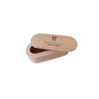 Boîte à dents de lait