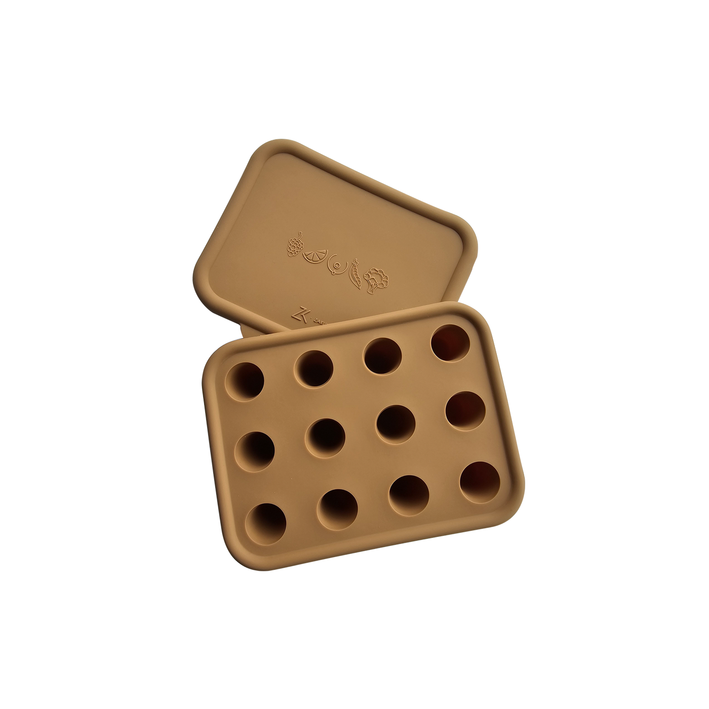 Bac à glaçons, Couleur: Camel