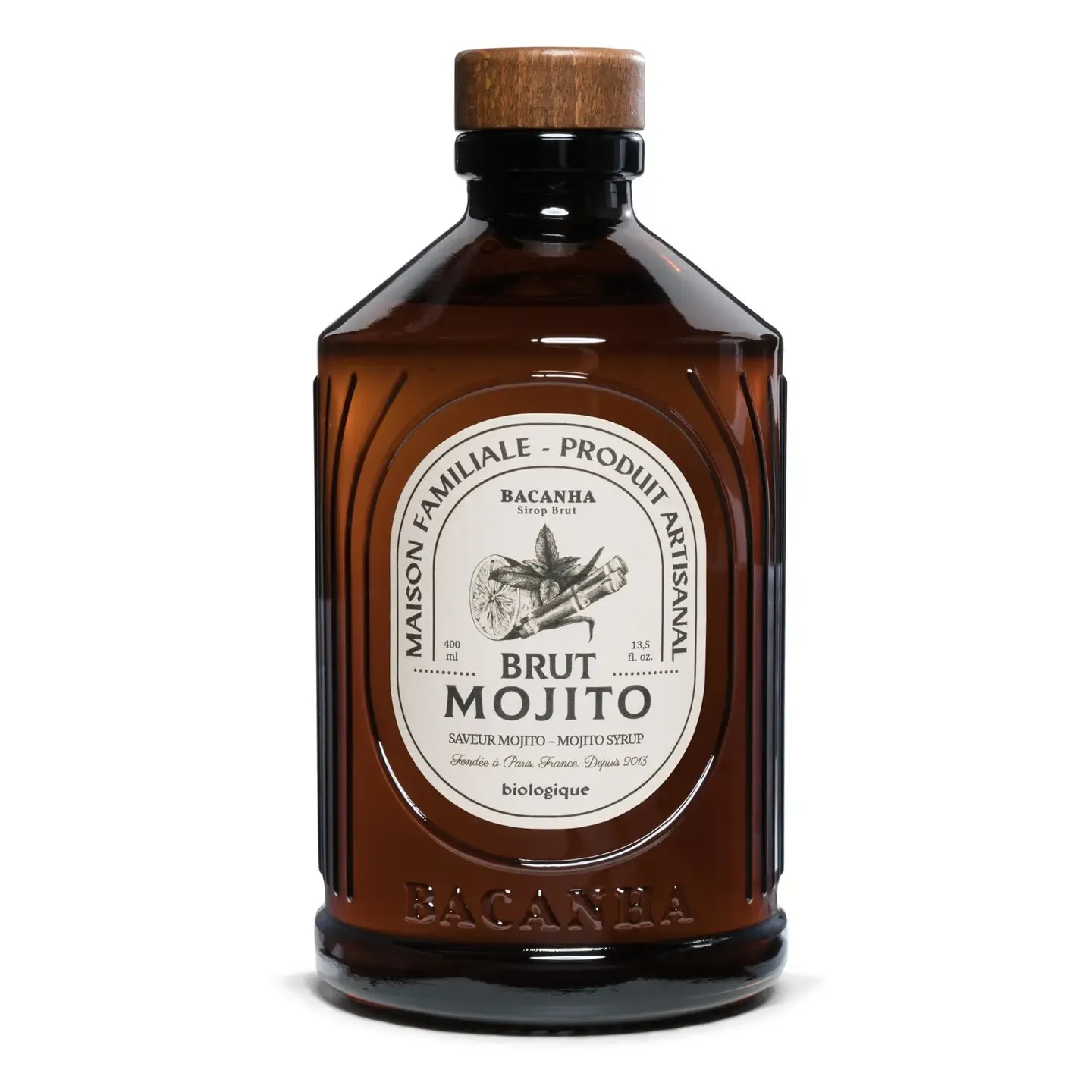 Sirop de Mojito Brut Bio