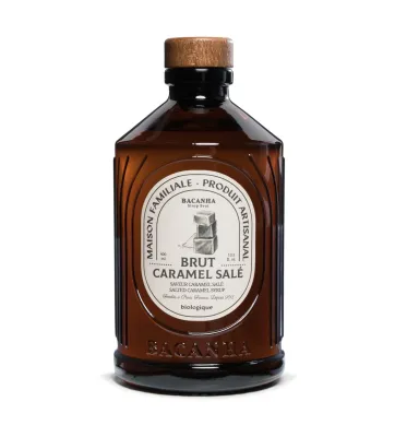 Sirop de Caramel Salé Brut Bio
