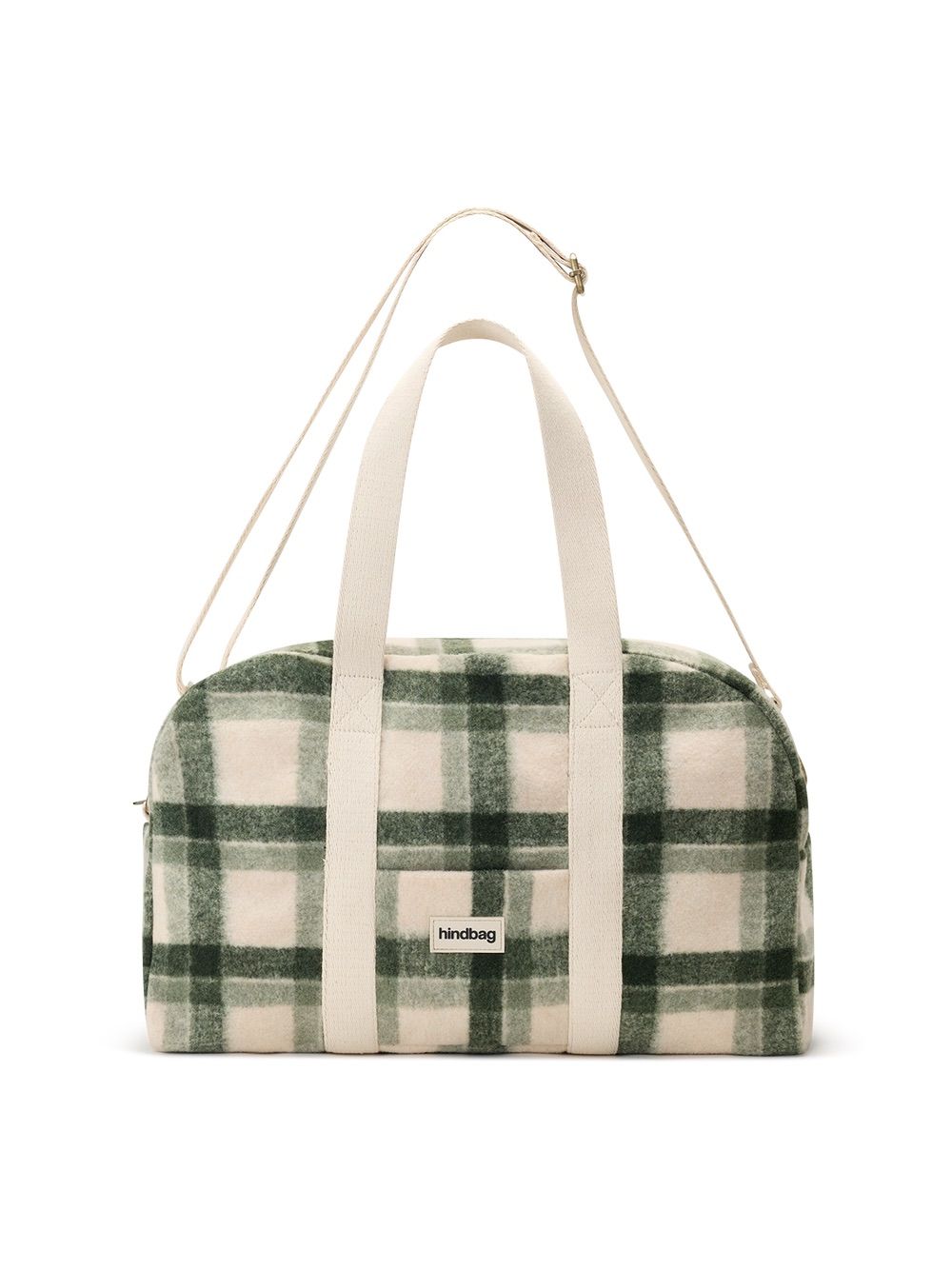 Sac Bowling "Charlie", Couleur: Tartan Vert