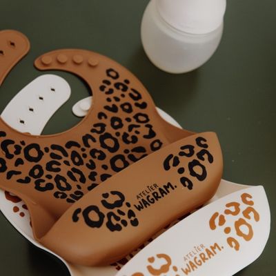 Bavoir Silicone
