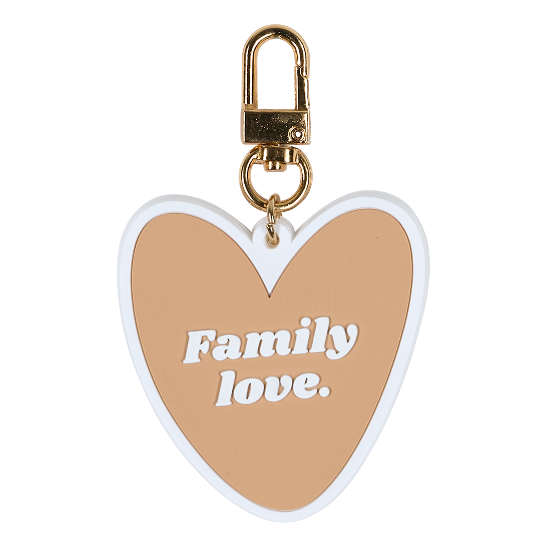 Porte-Clés, Inscription: Family Love