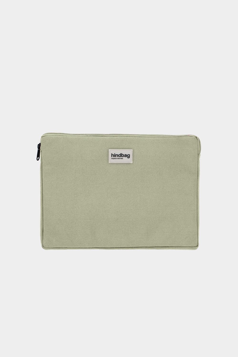 Housse d'ordinateur  S "Ava", Couleur: Vert argile