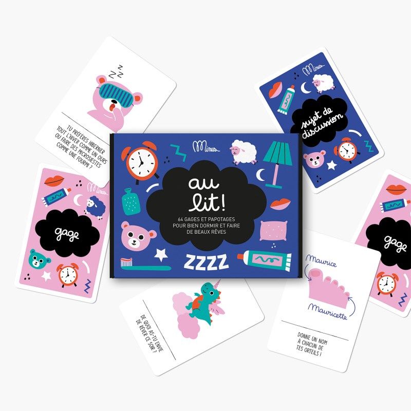 Jeu de cartes - Kit de discussion