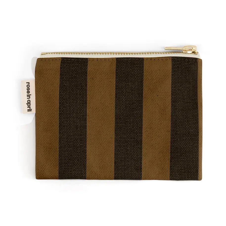 Porte-Monnaie - Marie, Couleur: Rayure Cumin