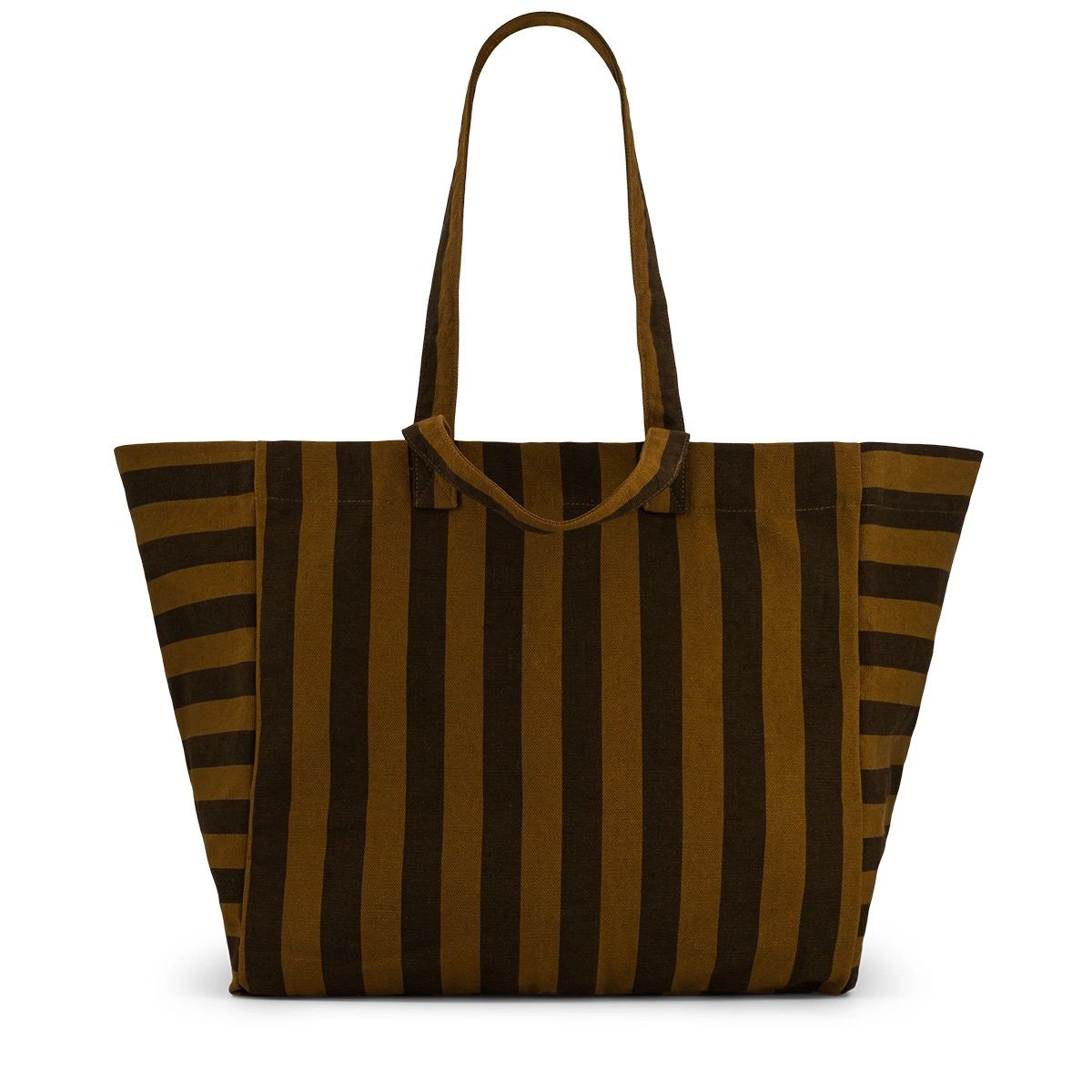 Sac Cabas - Elisa "Rayure", Couleur: Rayure Cumin