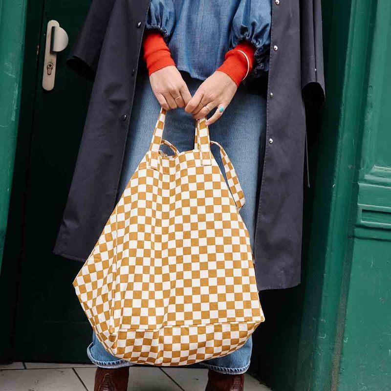 Sac Cabas - Elisa "Damier"