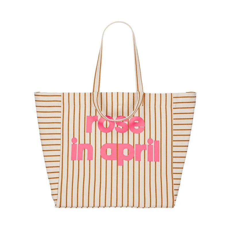 Sac Cabas - Elisa "Rose in April"