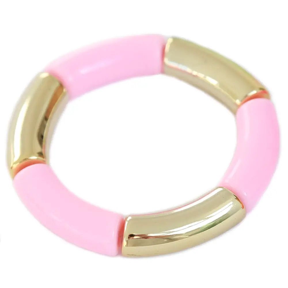 Bracelet Bubble, Couleur: Rose &amp; doré