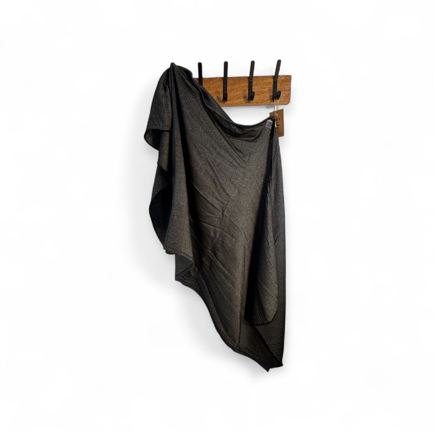 Pareo 100% Coton, Couleur: Noir