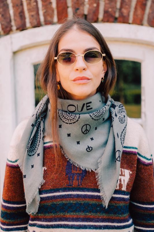 Bandana en Laine