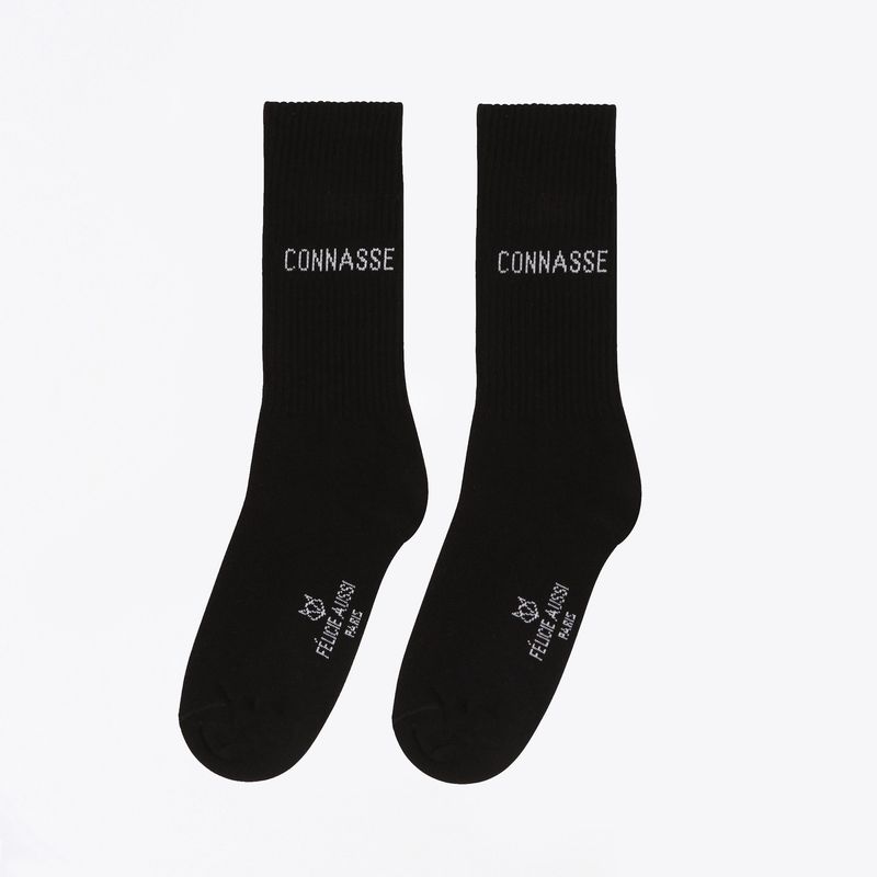 Chaussettes Connasse 36/40 Noires