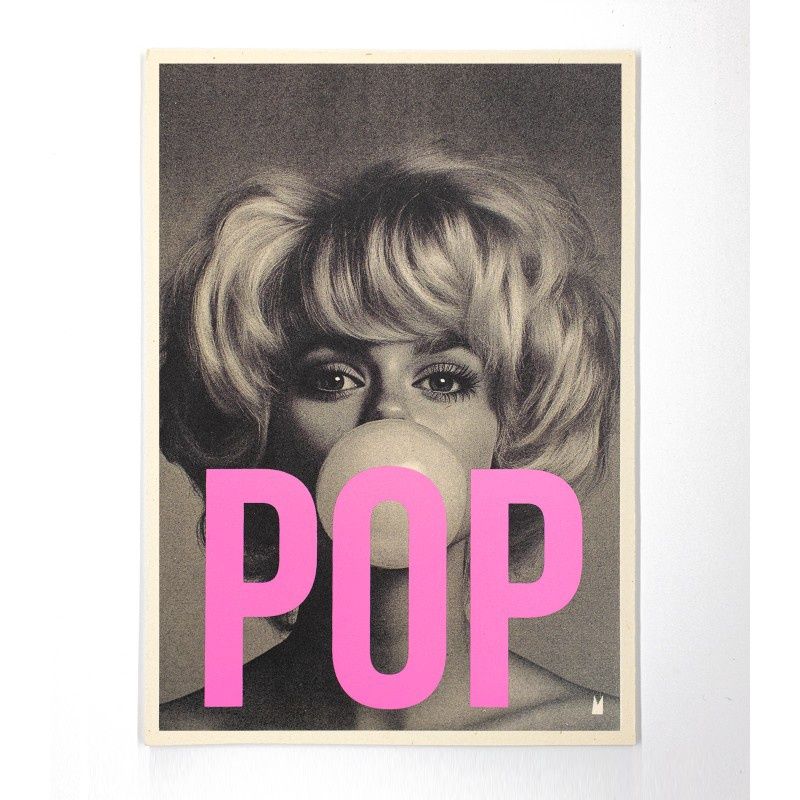 Carte "Pop", Taille: M (10X15)