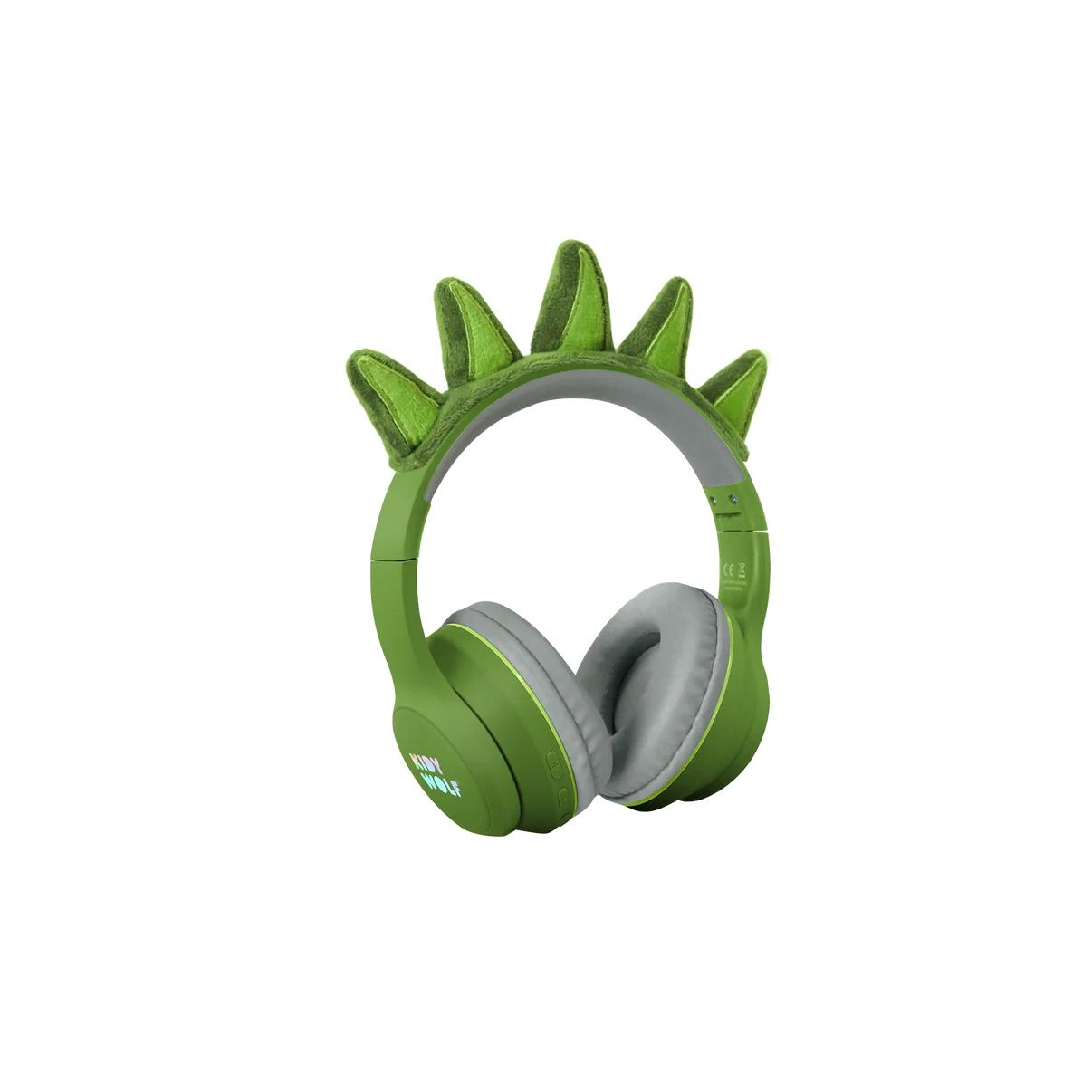 Kidyears - Casque Audio  Animaux, Animal: Dino