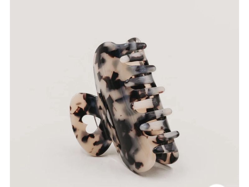 Pince à Cheveux Coeur - Grande