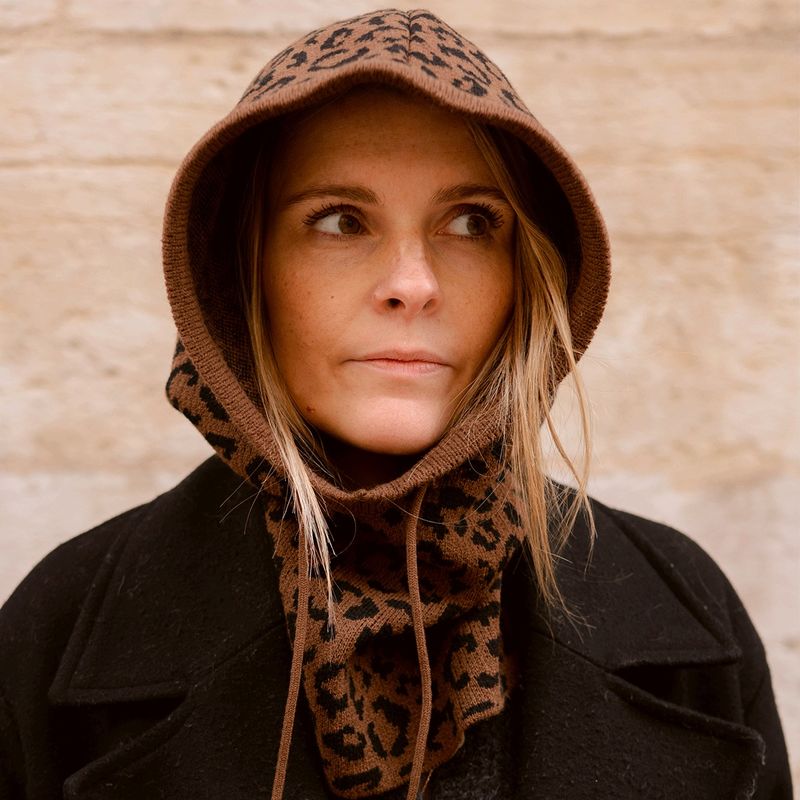 Cagoule Léopard