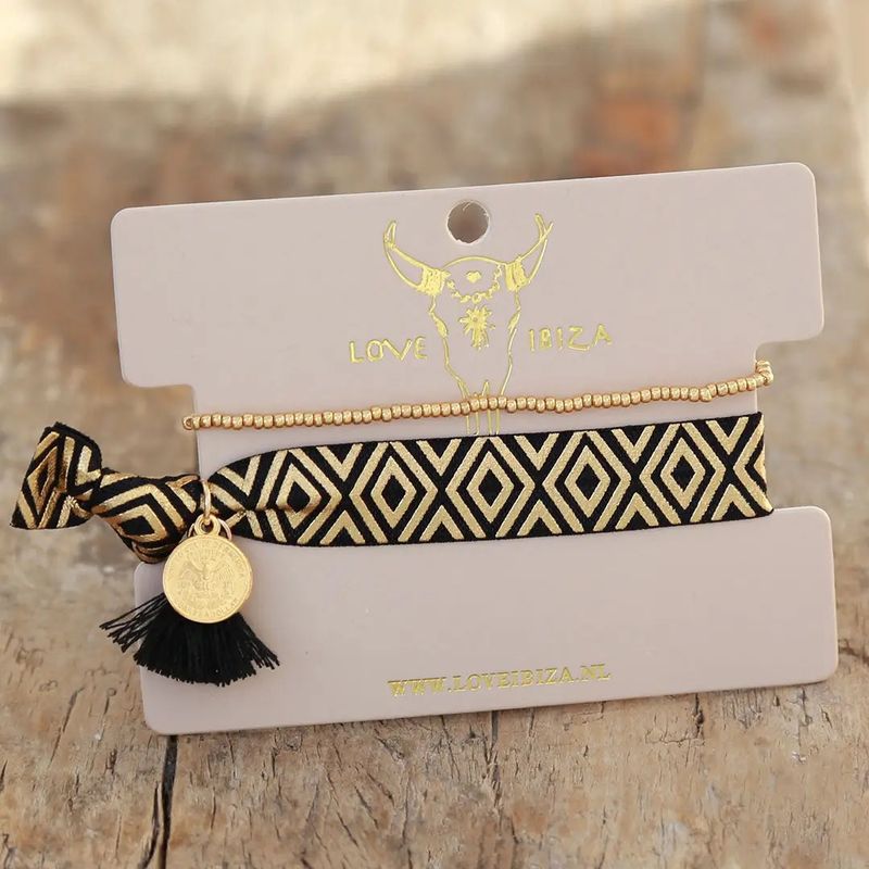 Bracelet Black Doré