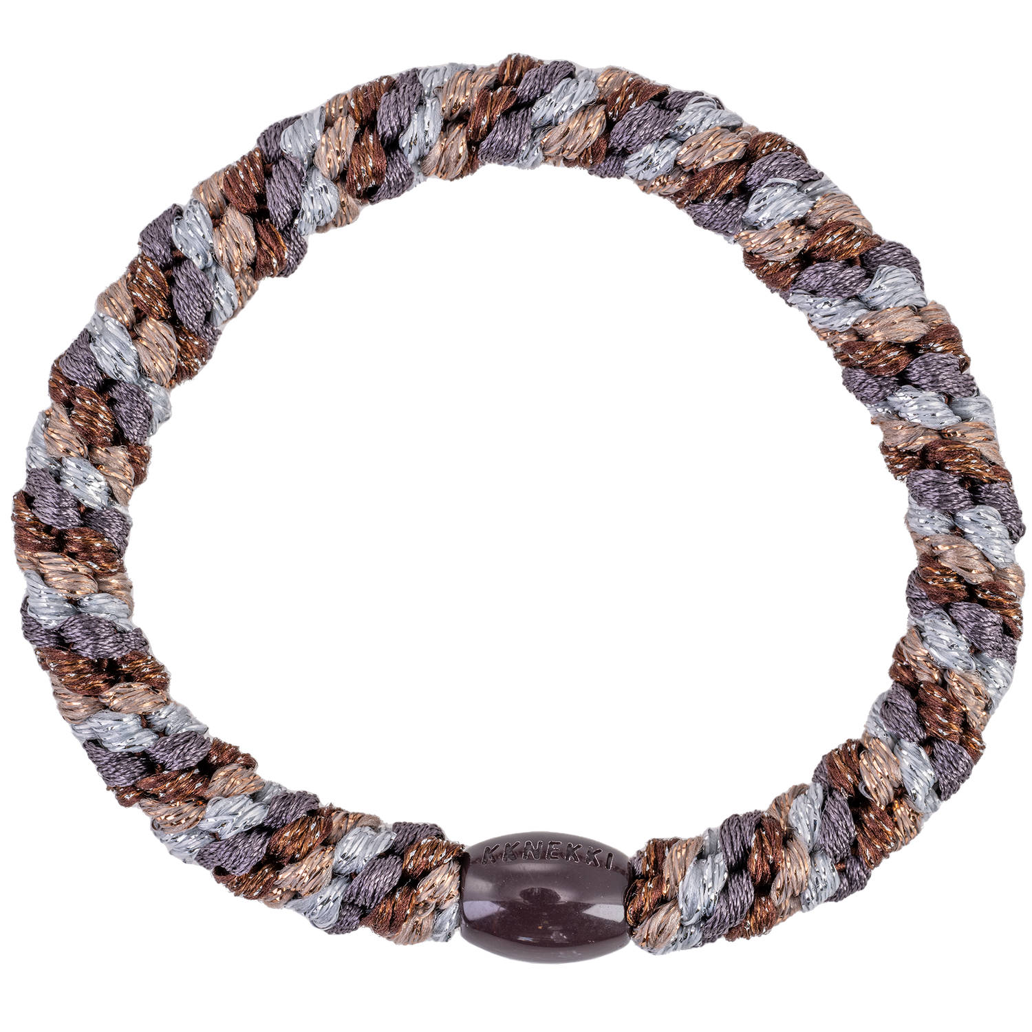 KKNEKKI - Mix Brun/Argent Pailleté