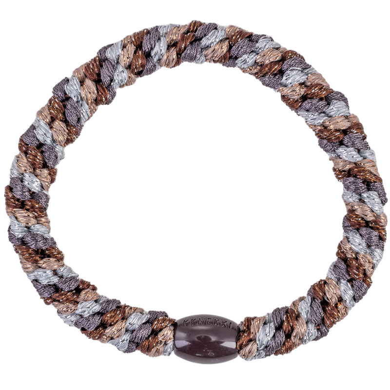 KKNEKKI - Mix Brun/Argent Pailleté