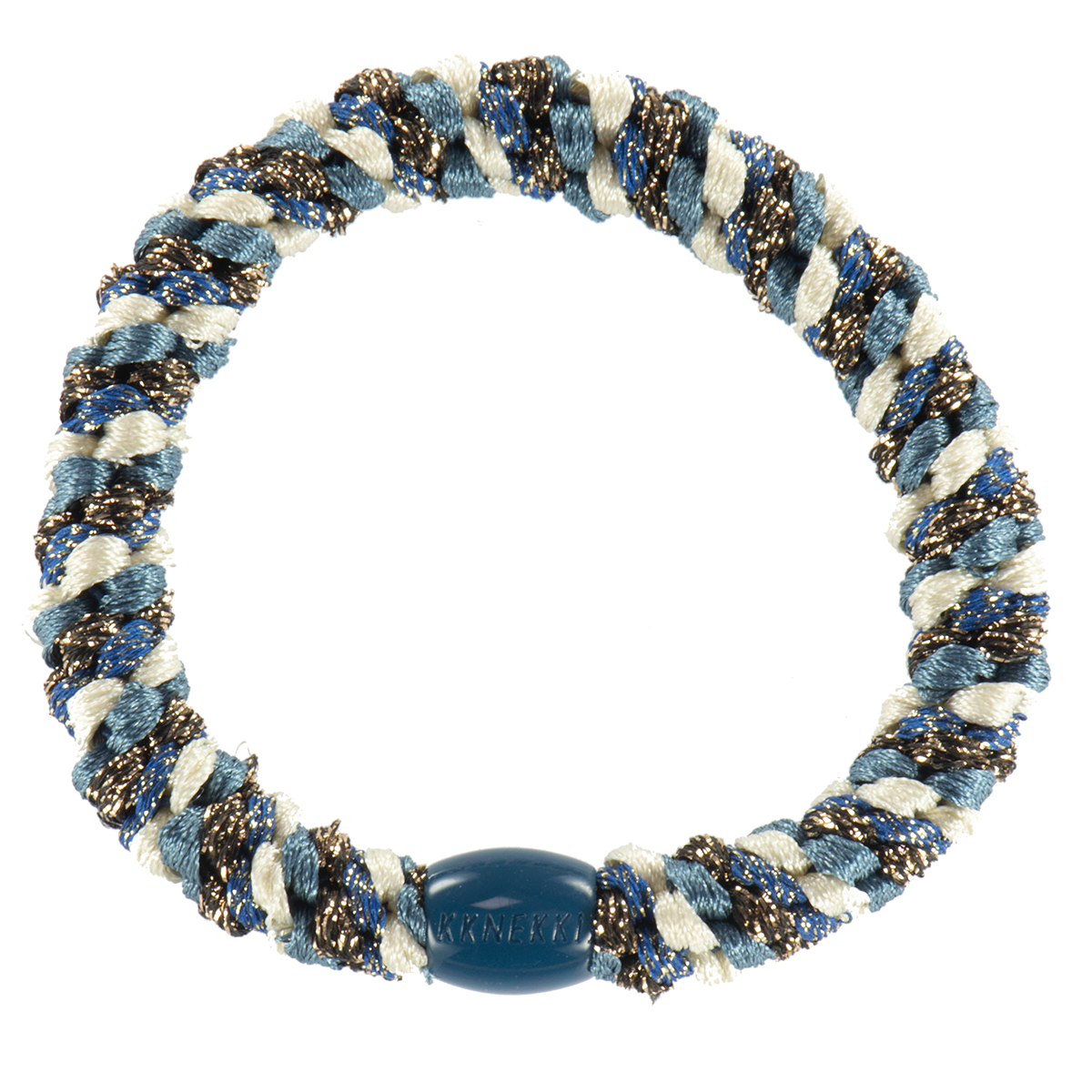 KKNEKKI - Mix Bleu/Brun Pailleté