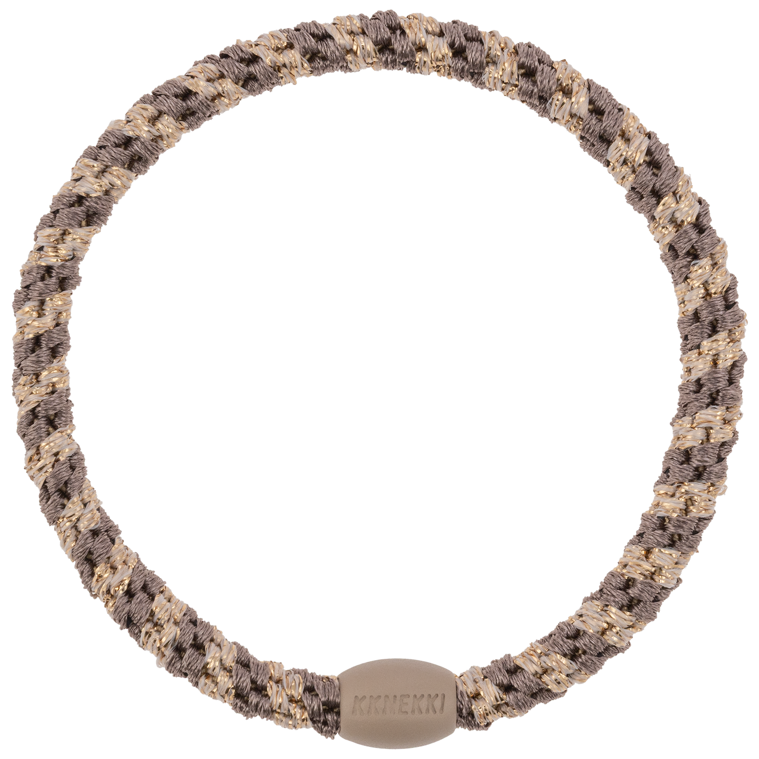 KKNEKKI - Taupe/Beige Pailleté (slim)