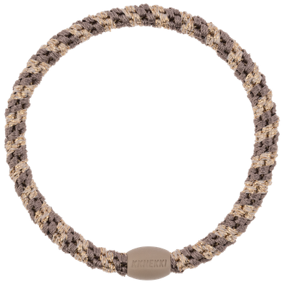 KKNEKKI - Taupe/Beige Pailleté (slim)