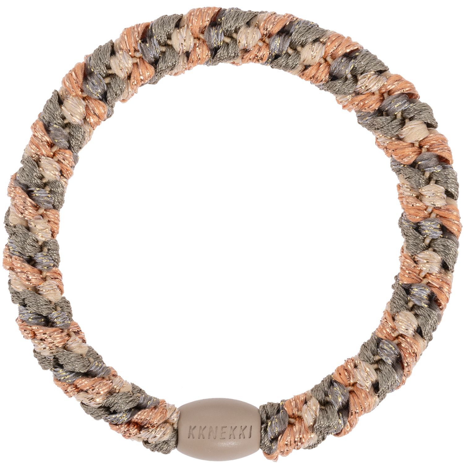 KKNEKKI - Mix Camouflage/Or Rose Pailleté