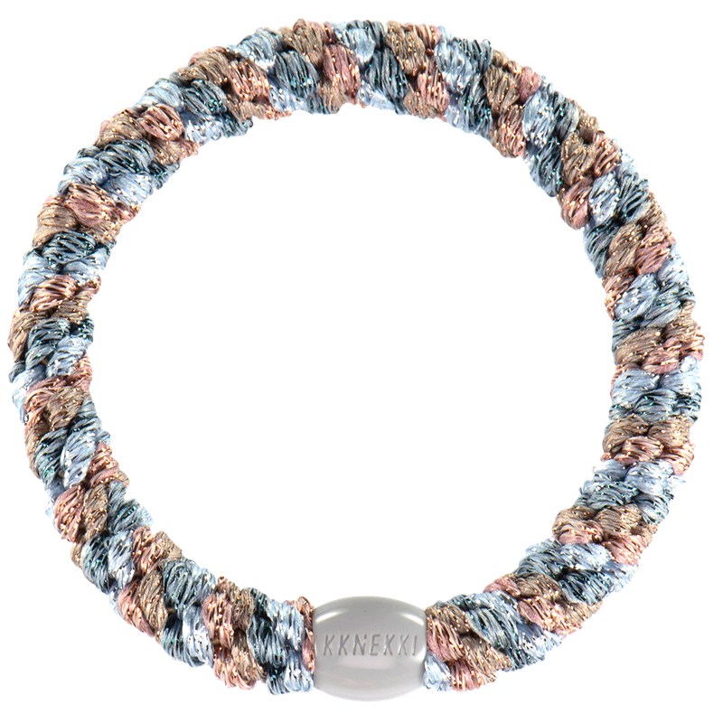 KKNEKKI - Mix Bleu Océan Pailleté