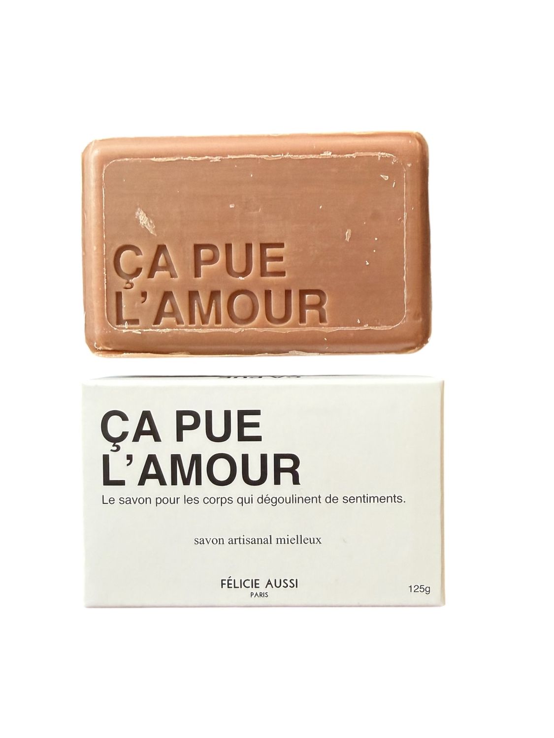 Savon "Ca pue L'amour"