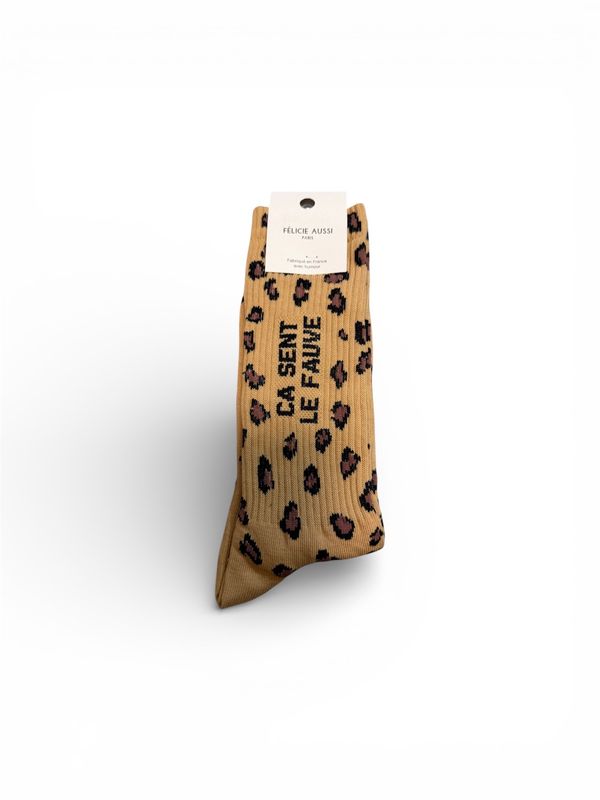 Chaussettes Ca Sent Le Fauve 40/45 Léo