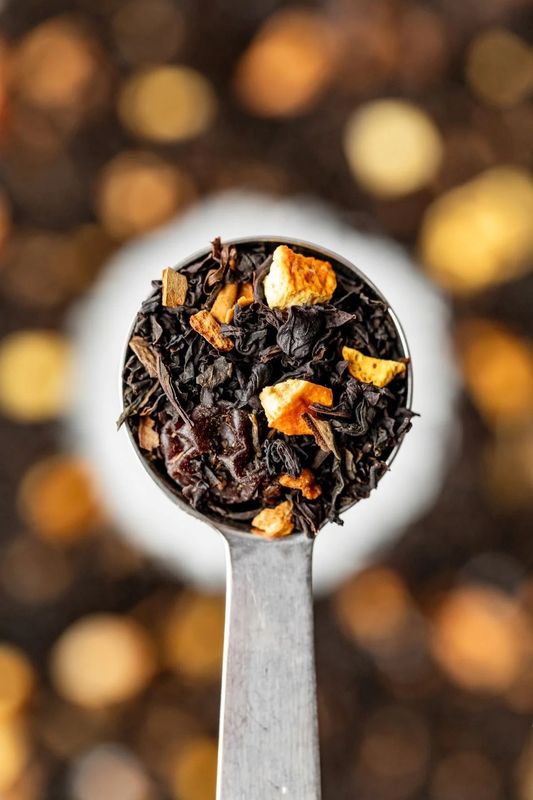 Thé Noir Bio Pomme Gourmande - 100g