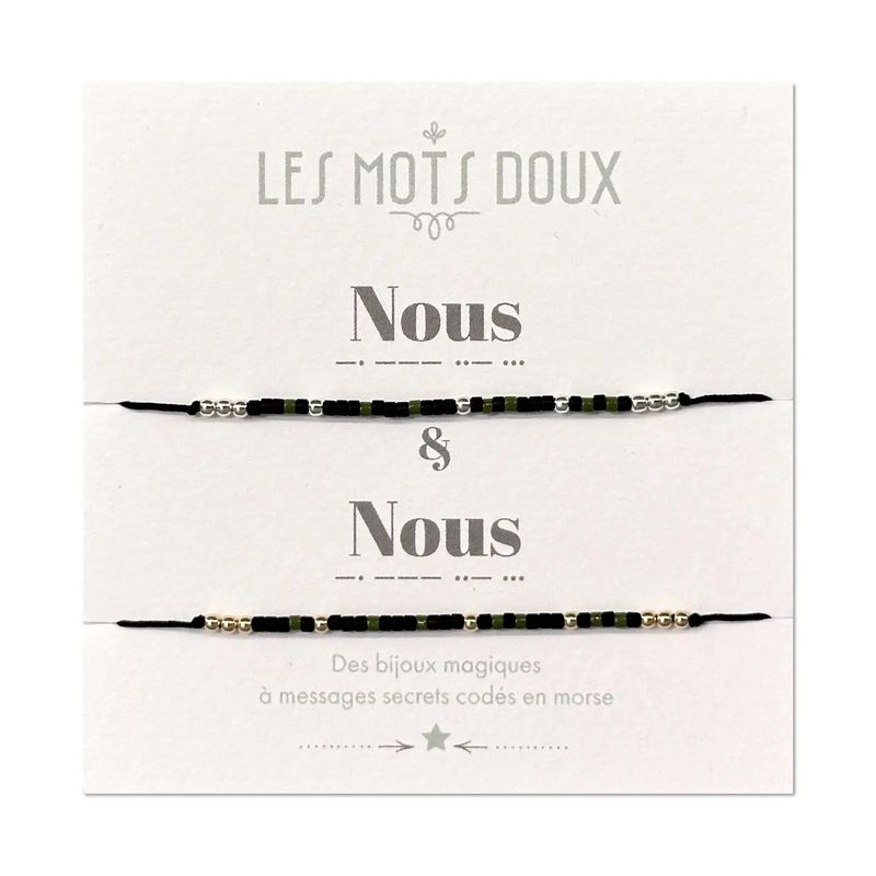 Bracelet "Nous" - Couple