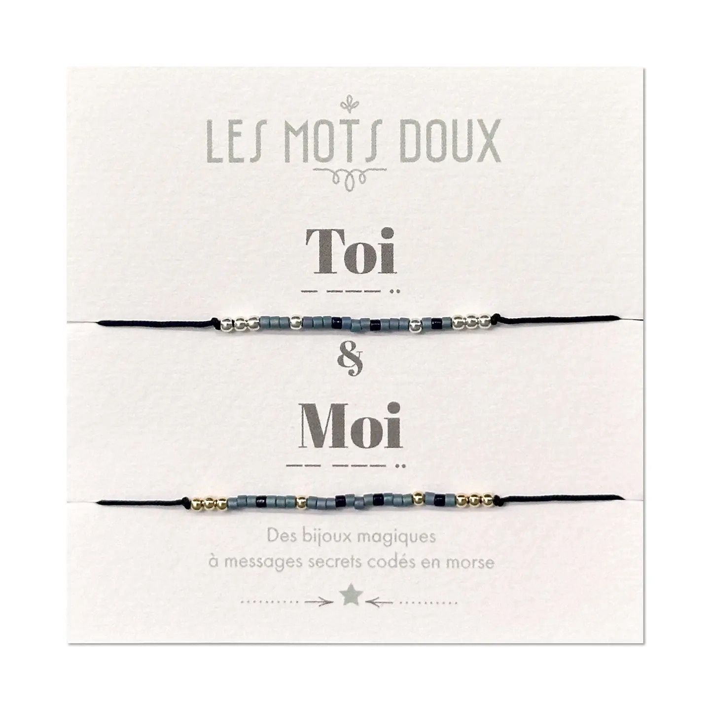 Bracelet "Toi &amp; Moi" - Couple