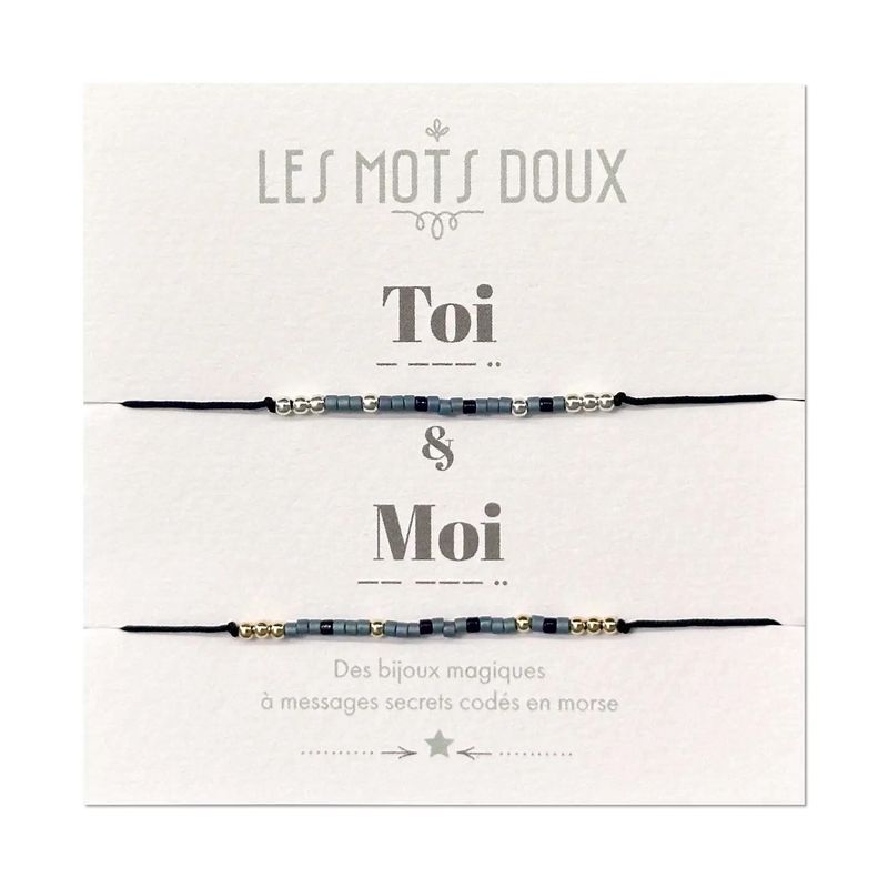 Bracelet "Toi &amp; Moi" - Couple