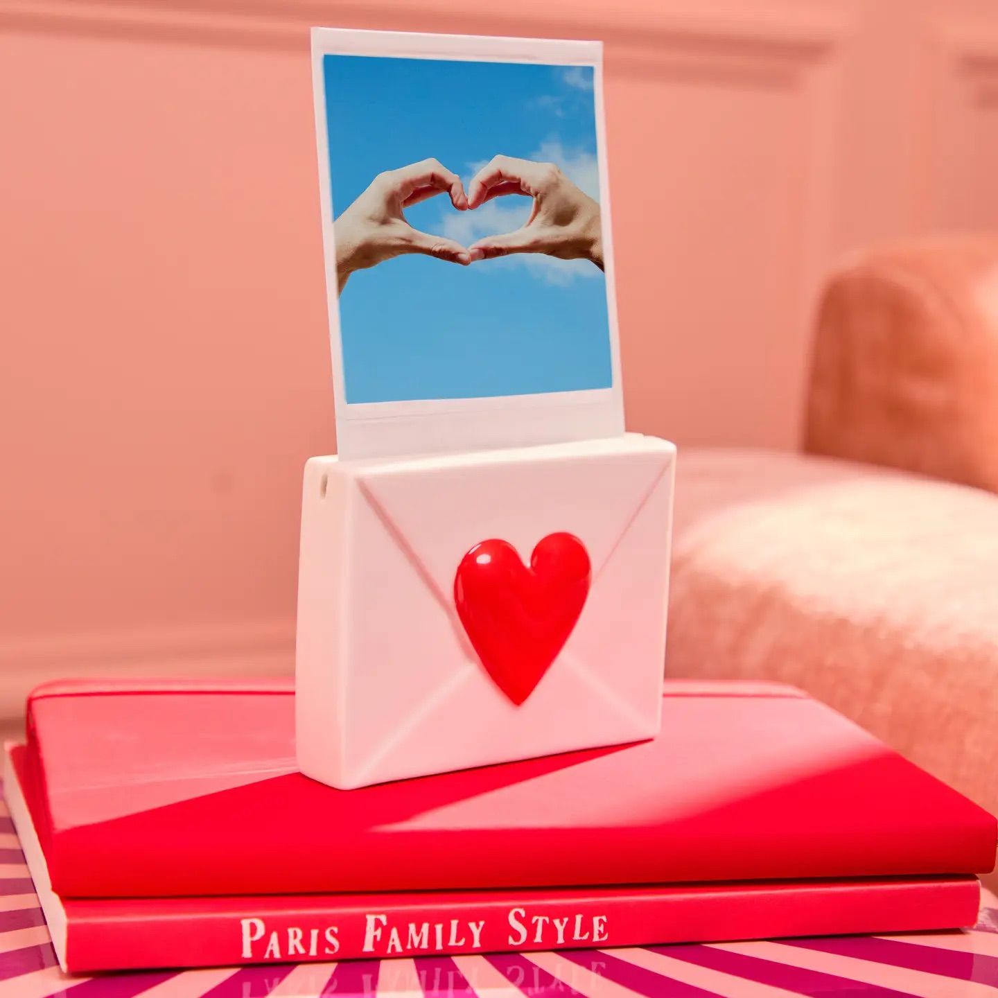 Porte-Photo Coeur