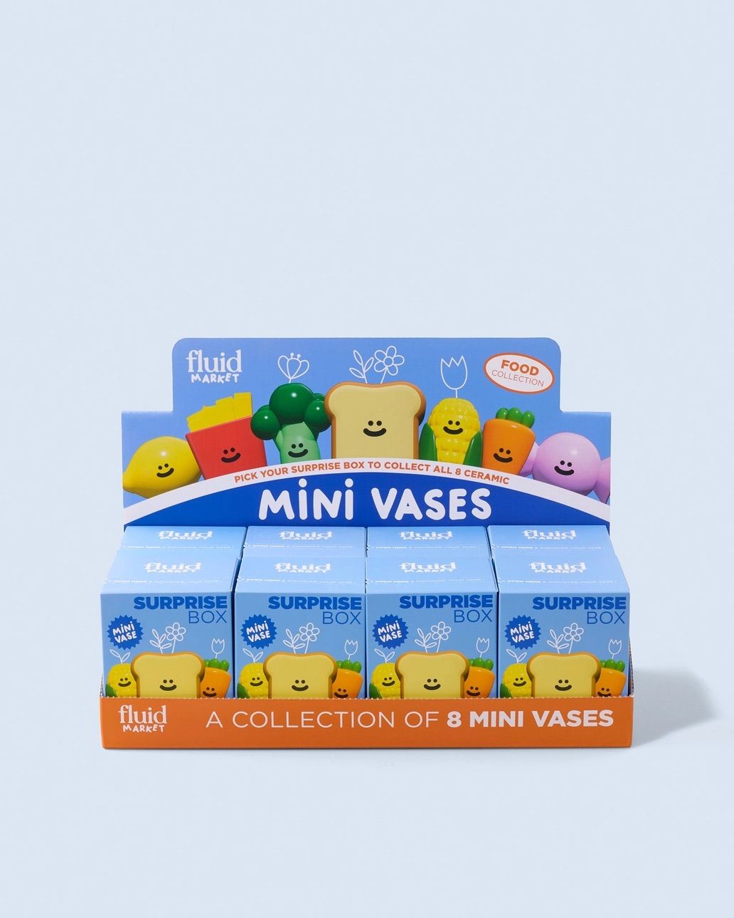 Mini Vase - Surprise Box Food