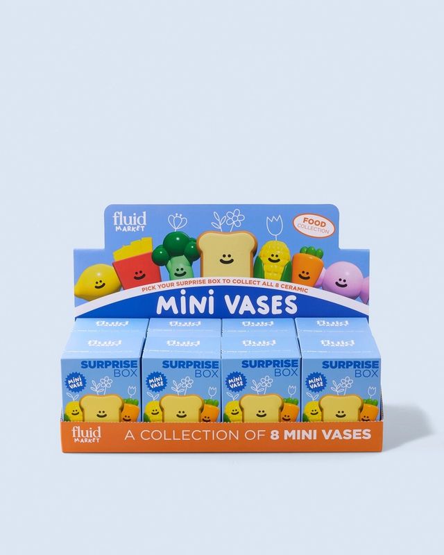 Mini Vase - Surprise Box Food