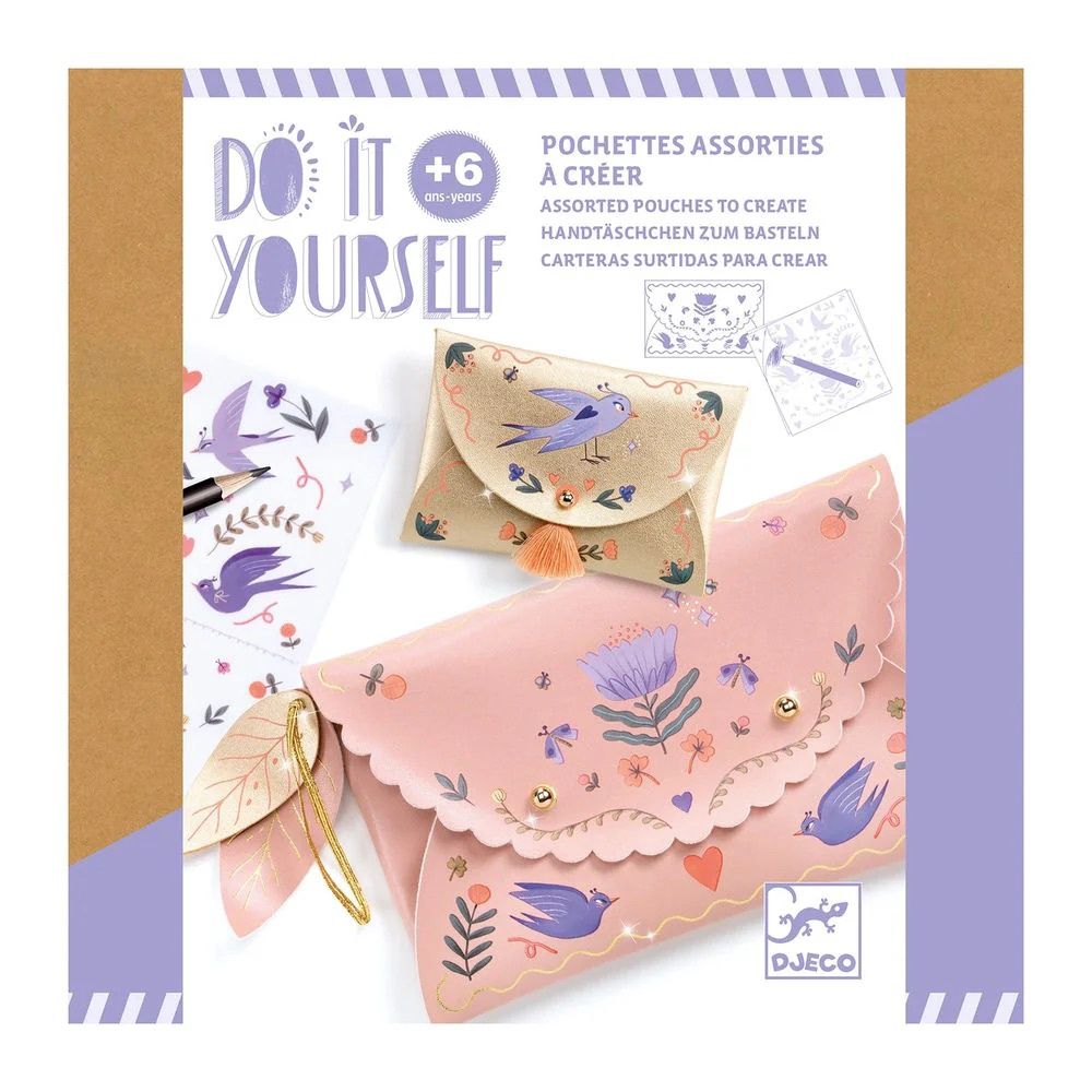 DIY - Pochettes Assorties à Créer