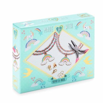 Kumihimo Arc-en-ciel