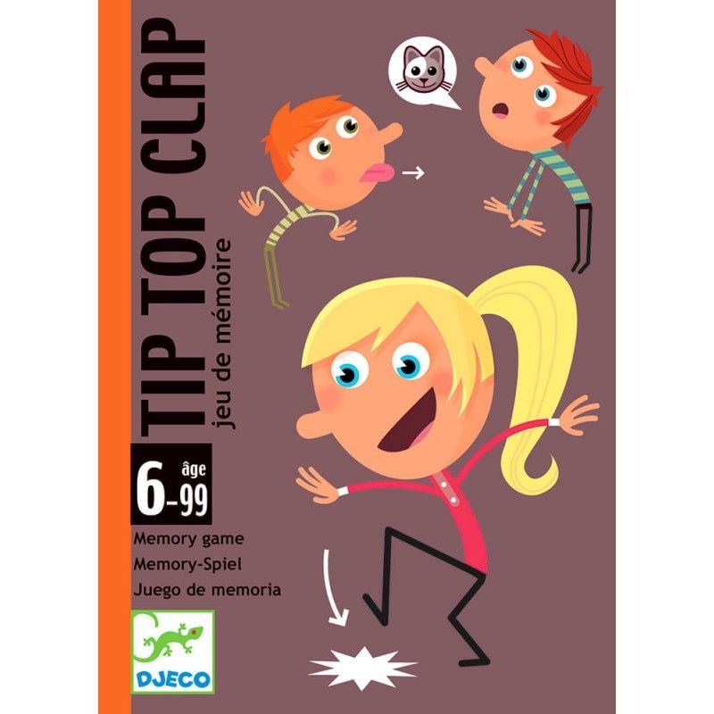 Jeux de cartes - Tip Top Clap
