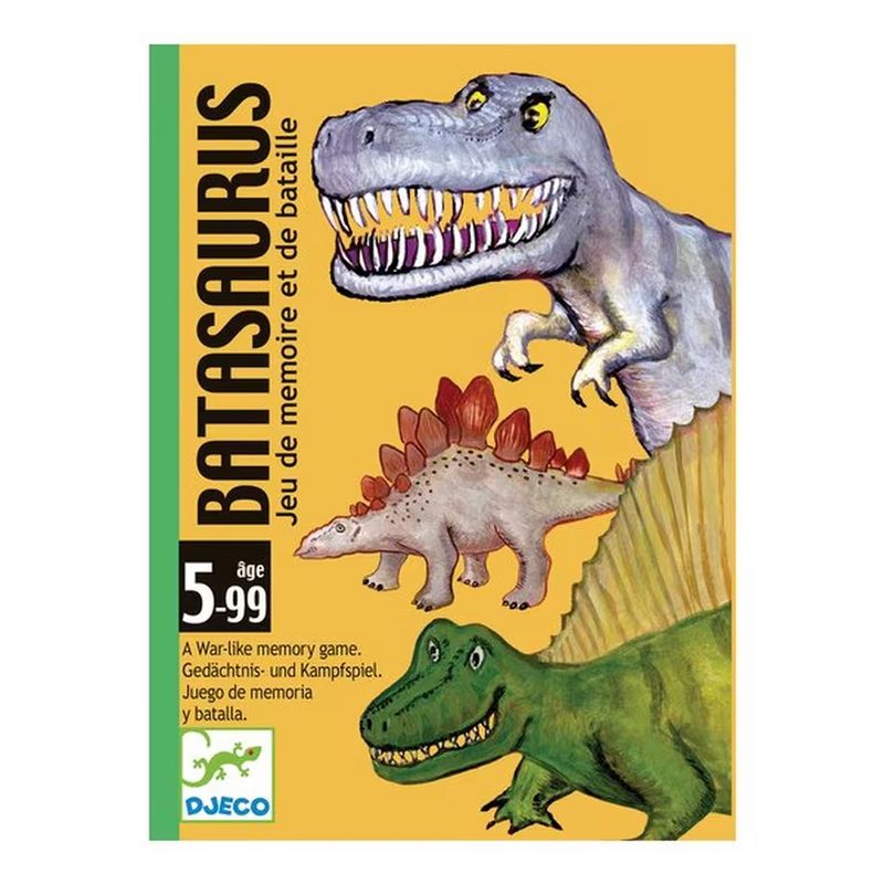 Jeux de cartes - Batasaurus