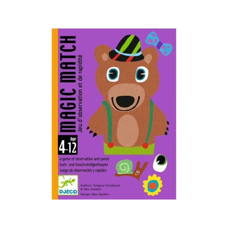 Jeux de cartes - Magic Match