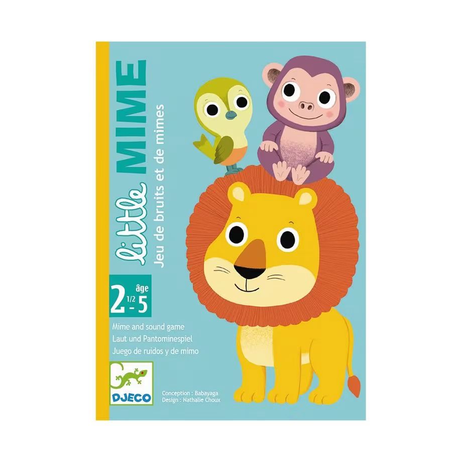 Jeux de Carte - Little Mime