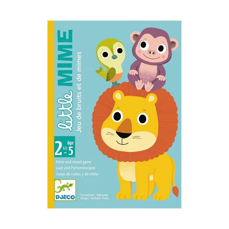 Jeux de Carte - Little Mime
