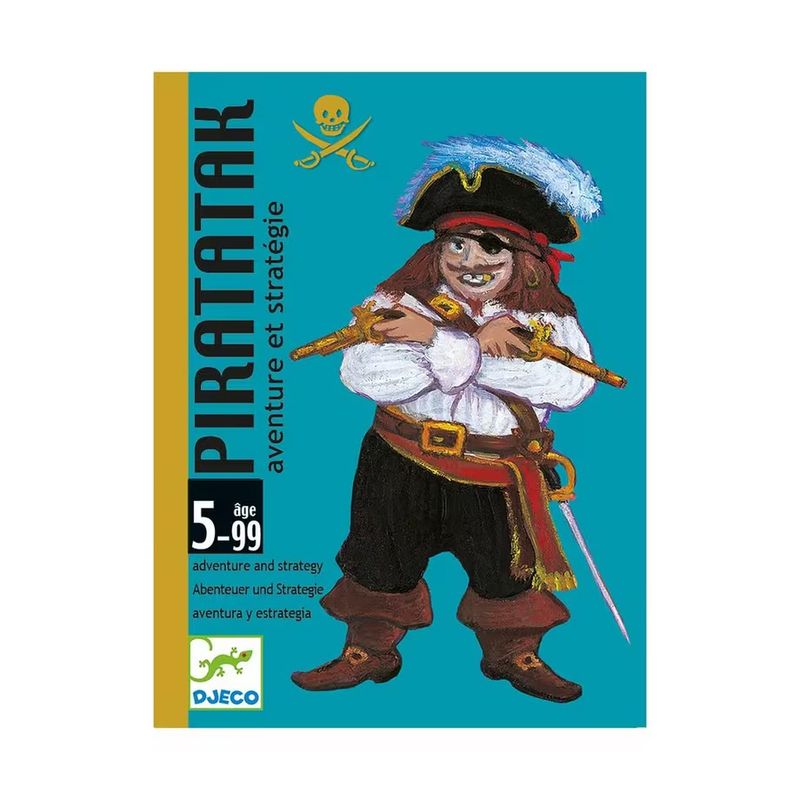 Jeux de cartes - Piratatak