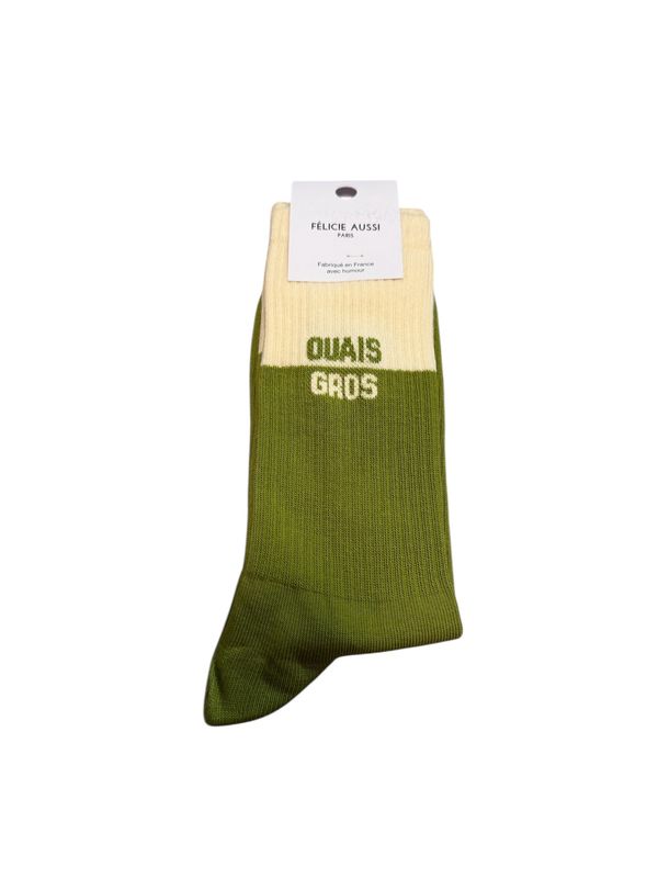Chaussettes Ouais Gros 40/45 - Bicolore