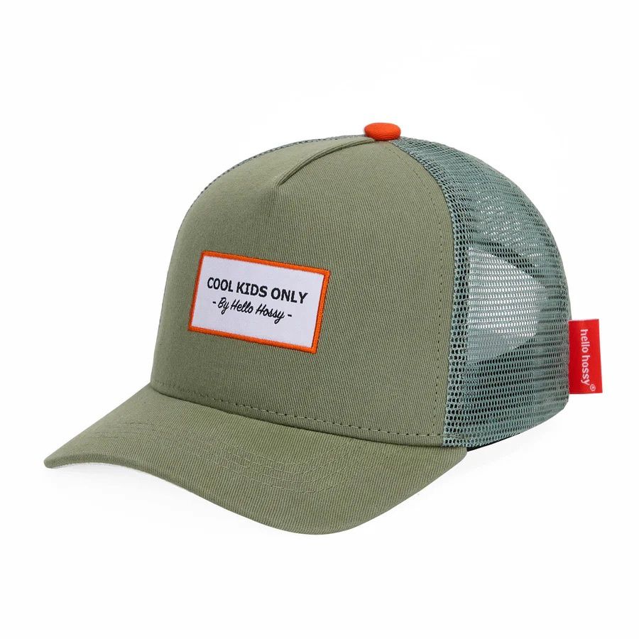 Casquette Mini Olive +6 ans