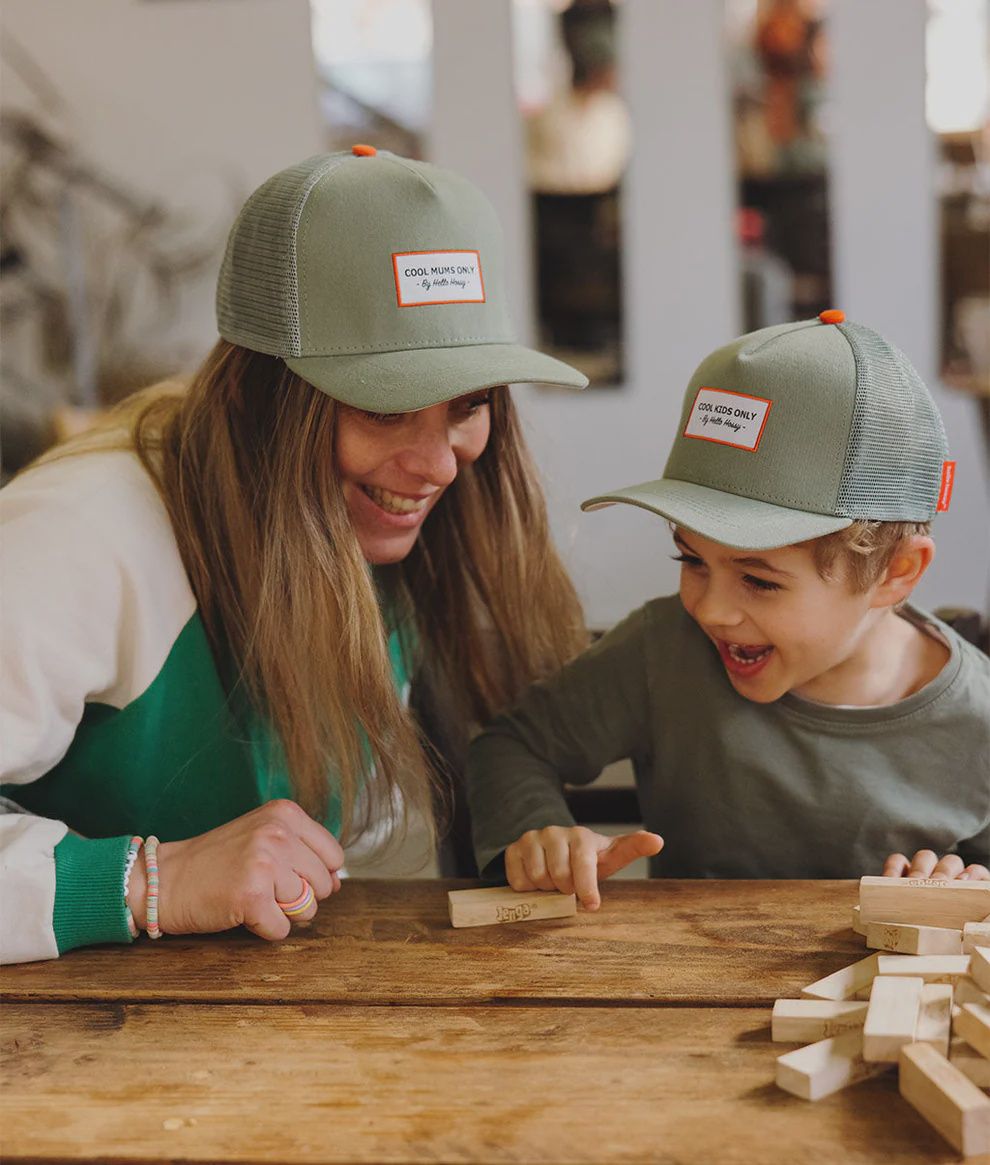 Casquette Mini Olive MUMS &amp; DADS, Taille: Mums