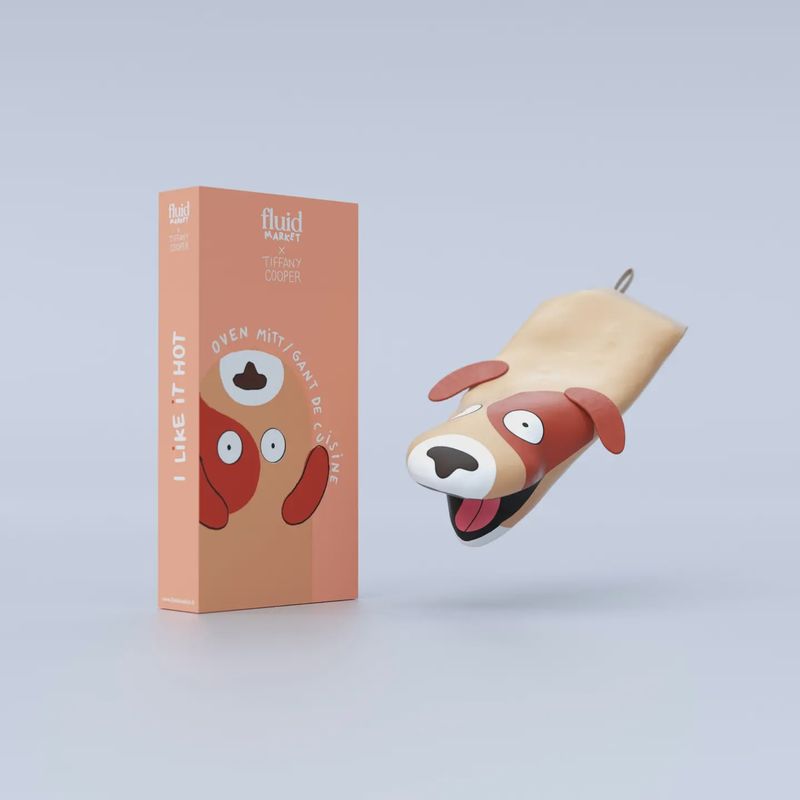 Gant de Cuisine Chien